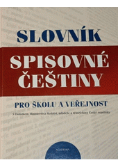 Slovník spisovné češtiny