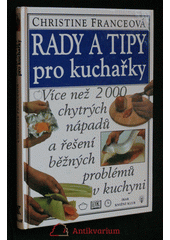 Rady a tipy pro kuchařky