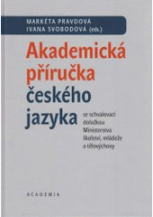 Akademická příručka českého jazyka