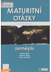 Maturitní otázky - Zeměpis