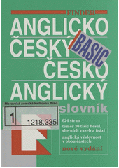 Anglicko-český, česko-anglický slovník